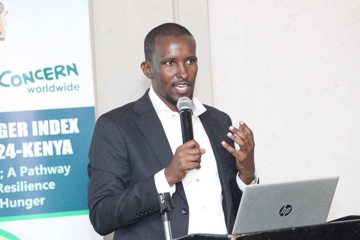 Concern Kenya (@concernkenya) on Twitter photo At the #GHI2024 presentation, revealing critical stagnation in tackling hunger, Hassan Olow, Program Director <a href="/ConcernKenya/">Concern Kenya</a>, emphasized:
“Unless we address gender inequality, achieving global food security is impossible.” At the #GHI2024 presentation, revealing critical stagnation in tackling hunger, Hassan Olow, Program Director <a href="/ConcernKenya/">Concern Kenya</a>, emphasized:
“Unless we address gender inequality, achieving global food security is impossible.”