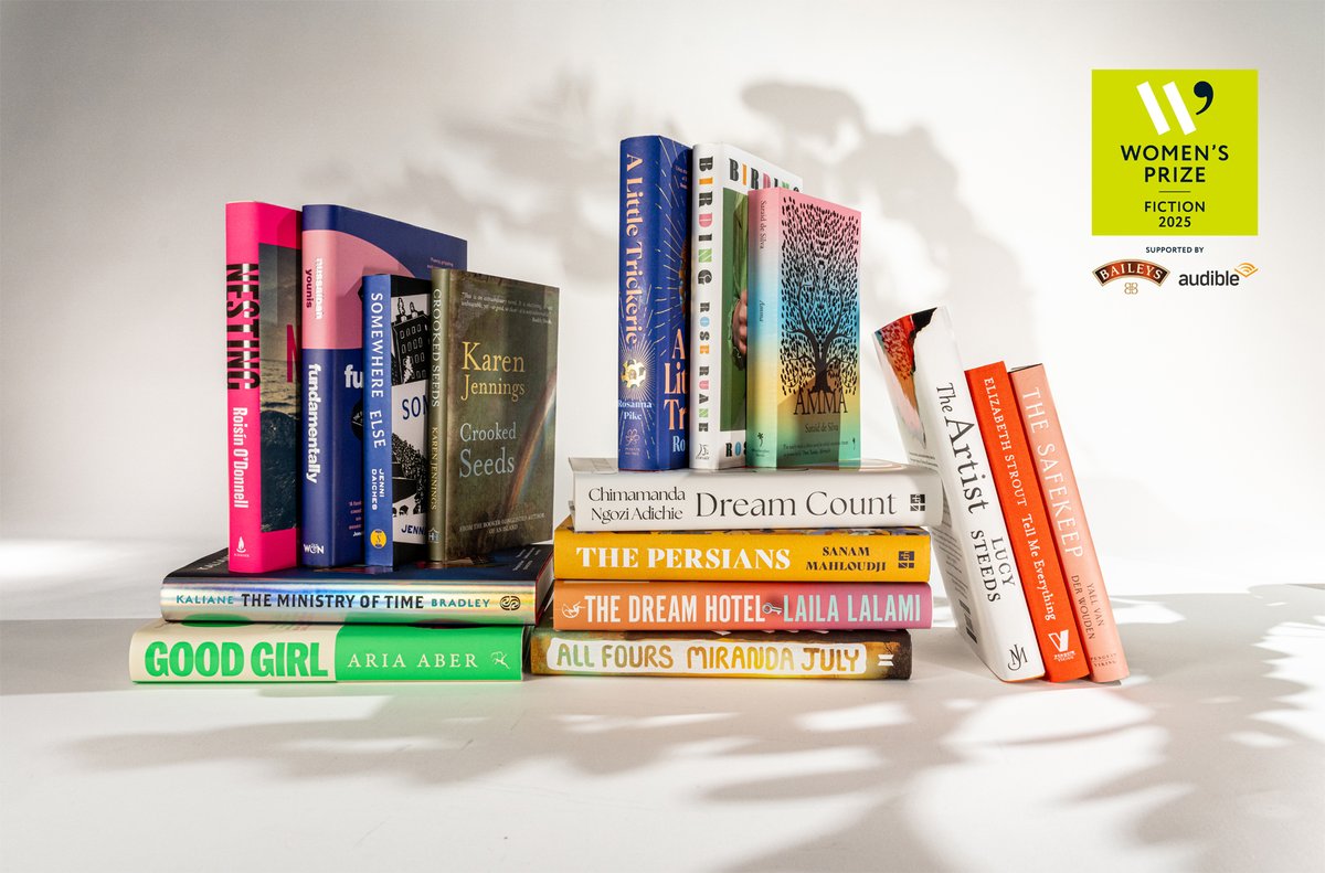 The <a href="/WomensPrize/">Women's Prize</a> fiction longlist has just been announced and it's a doozer! goodhousekeeping.com/uk/lifestyle/e…