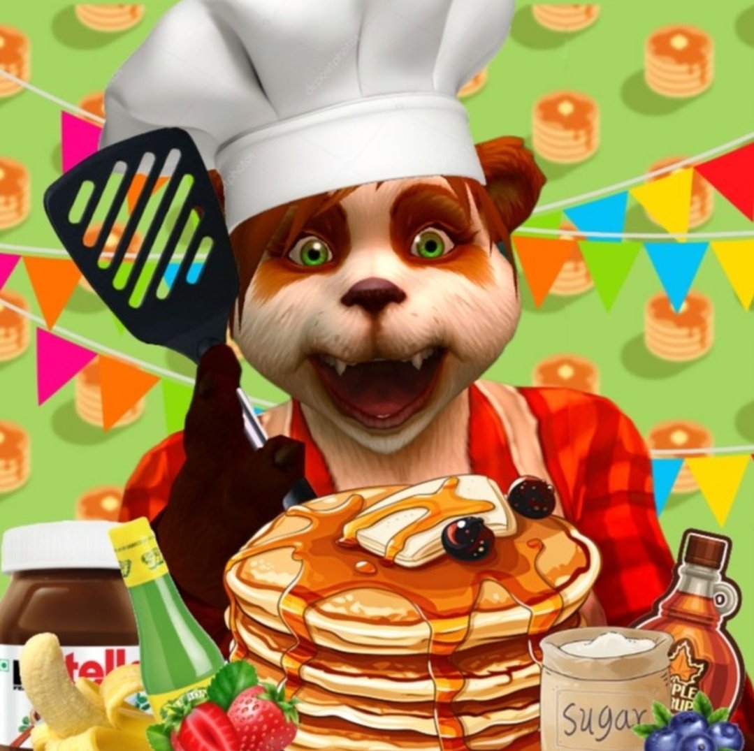 Beartrice_WoW's tweet photo. 🥞 It's Pancake Day! 🥞 

What toppings are your favourite?

#WorldofWarcraft #warcraft #wow #pandaren #PancakeDay https://t.co/crvQVeI7X4