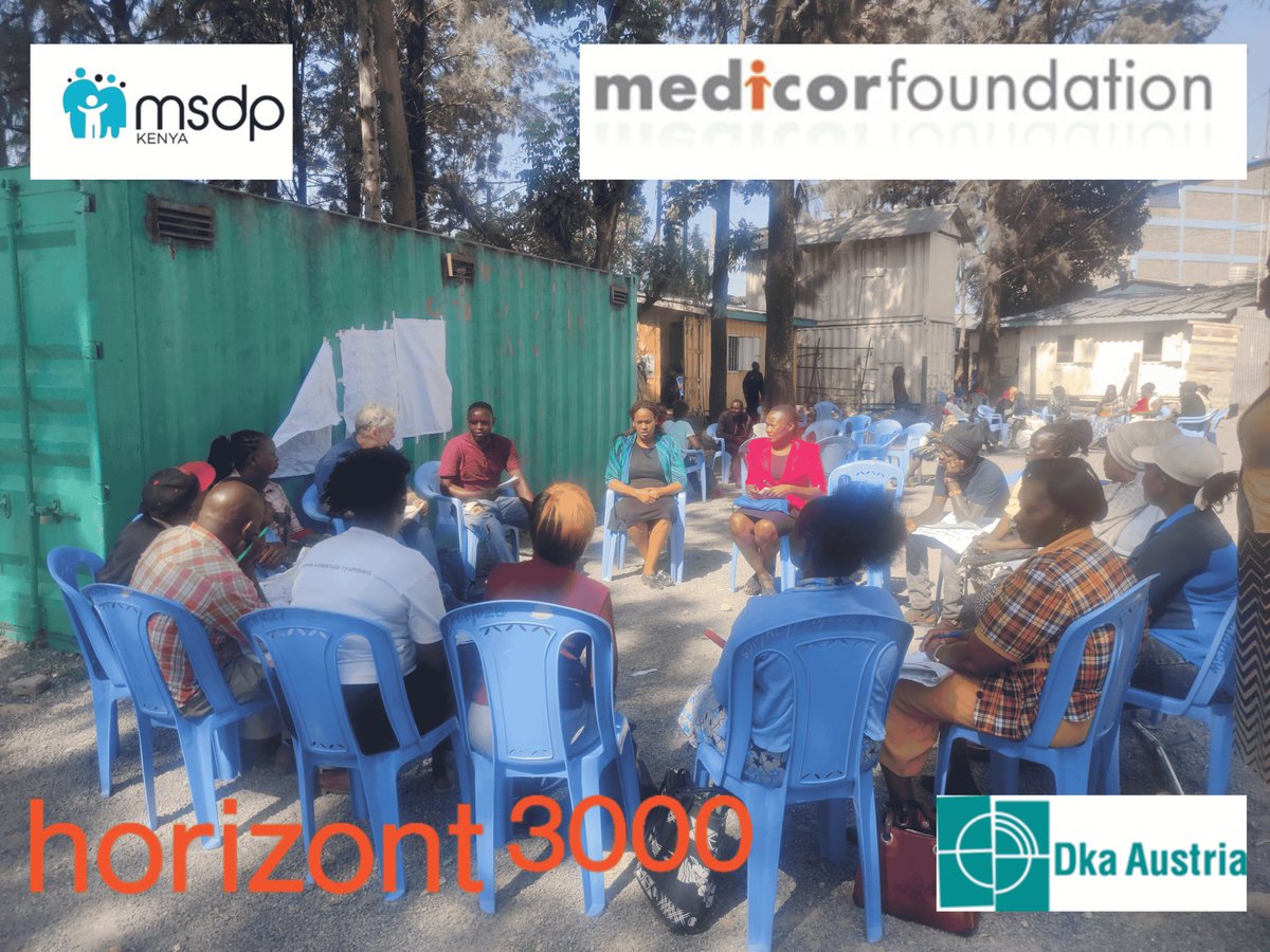 Mukuru Slums Development Projects tweet media