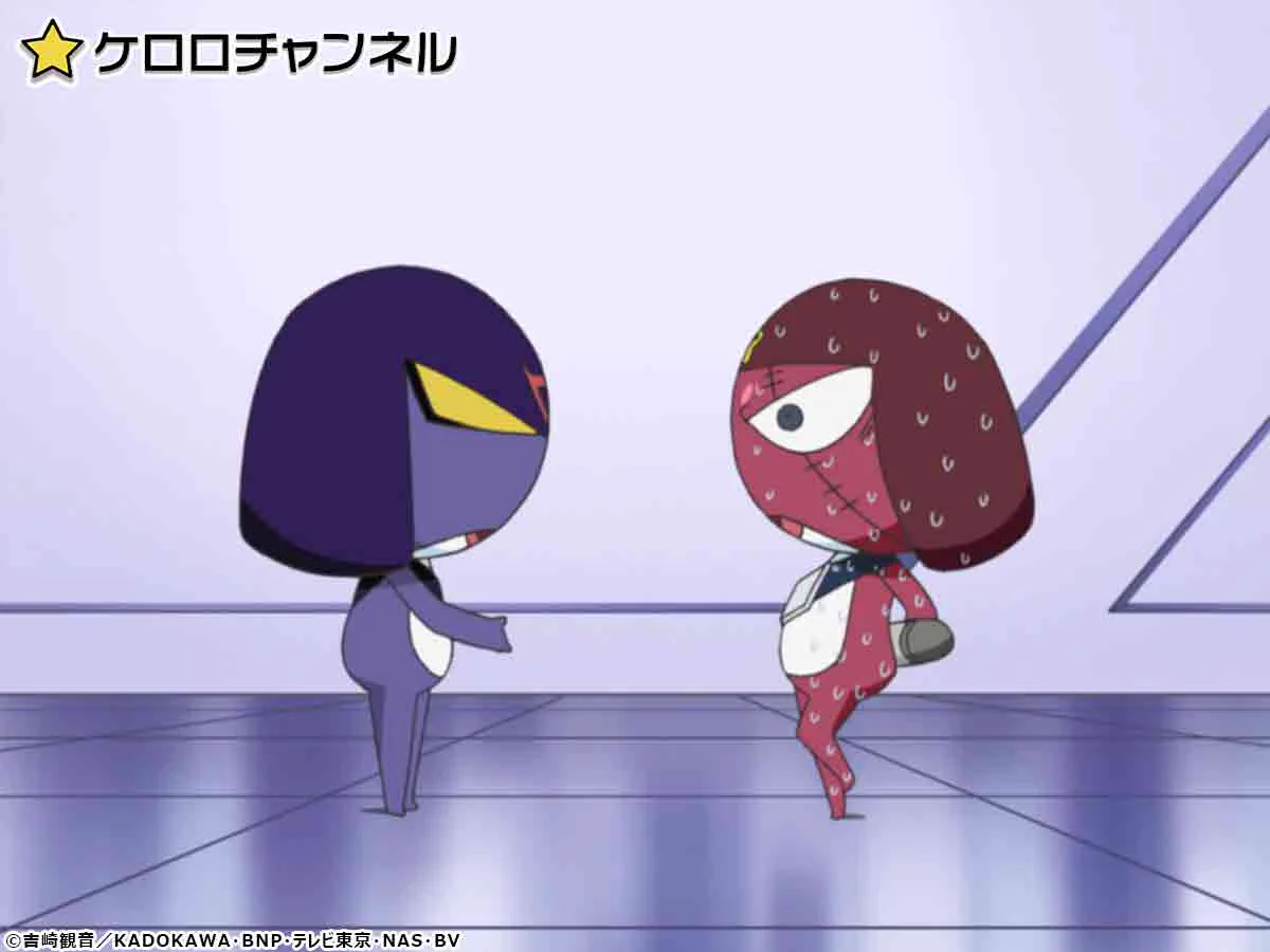 アニメ『ケロロ軍曹』公式 on X: 