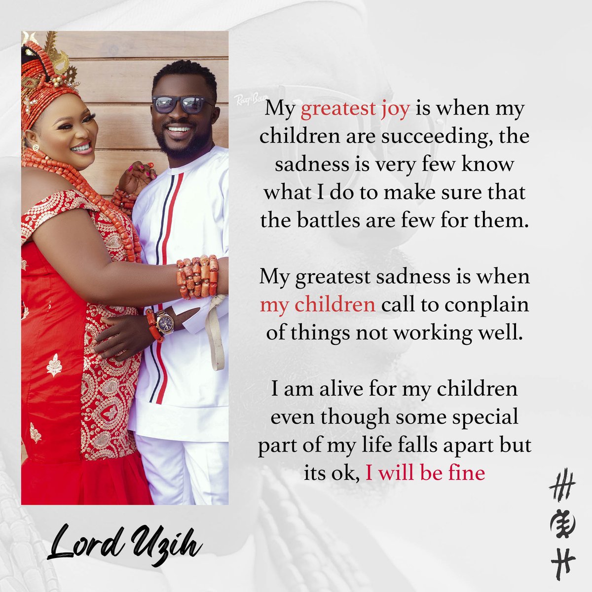 lorduzih's tweet photo. The sacrifices that comes been a spiritual father #lorduzihquotes #quotes #lorduzih #socialmedia https://t.co/UvhWr6bOoN