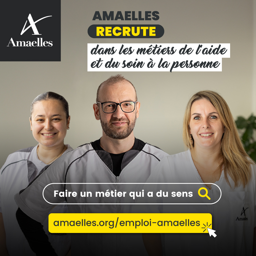 [#emploi]
📢 Vous cherchez un travail qui a du sens ?
Rejoignez les équipes d'#Amaelles !
🔎 amaelles.org/emploi-amaelle…