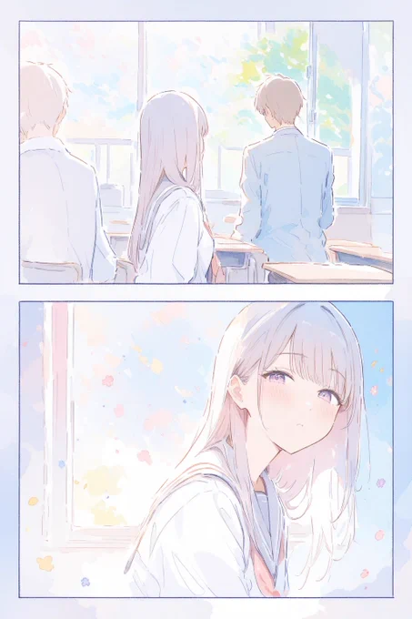 気付いたら彼の背中を目で追ってしまう、自分。
恋に落ちていることにまだ気付いてない、自分。 