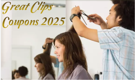 Great Clips Coupons March 2025
Great Clips offers a different approach to hair care. 
Haircut Only $10.99🍃RAC7PD🍃
15% Off 🪻socks15🪻
🌟promorecharge.com/coupon/8-99-gr…🌟

#GreatClipsCoupons2025 
#GreatClipsoffer 
#GreatClipsPromocodes
#GreatClipsDiscountCode
 #GreatClipsPrintableCode