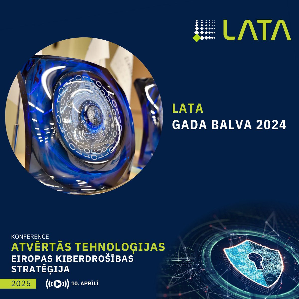 Aicinām pieteikties LATA gada balvai 2024!Vairāk informācijas👉🏻lata.org.lv