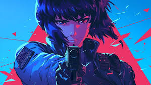 "Ghost in the Shell" (1995) is a Japanese cyberpunk anime film directed by Mamoru Oshii, based on Masamune Shirow's 1989 manga. Set in a futuristic world where cybernetic enhancements are common, it follows Major Motoko Kusanagi, a cyborg officer of Section 9, as she hunts down