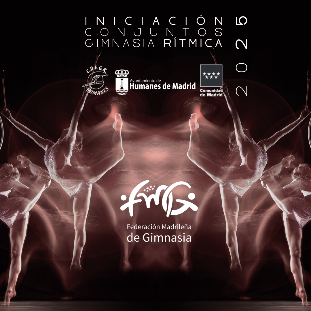 Federación Madrileña de Gimnasia (@gimnasiafm) on Twitter photo 🔝 🔝 INICIACIÓN CONJUNTOS 1ª FASE Gimnasia RÍTMICA
.
🗓️ 09 de marzo
📍 Pabellón Deportivo Municipal Campohermoso (Humanes de Madrid)
.......
ℹ️ fmgimnasia.com/especialidad/r…
.
!Suerte a todos los participantes¡
!💯Espíritu deportivo!
.
<a href="/AytHumanes/">Ayuntamiento de Humanes de Madrid</a>
<a href="/deportecmadrid/">Deporte▪️Comunidad de Madrid</a> 🔝 🔝 INICIACIÓN CONJUNTOS 1ª FASE Gimnasia RÍTMICA
.
🗓️ 09 de marzo
📍 Pabellón Deportivo Municipal Campohermoso (Humanes de Madrid)
.......
ℹ️ fmgimnasia.com/especialidad/r…
.
!Suerte a todos los participantes¡
!💯Espíritu deportivo!
.
<a href="/AytHumanes/">Ayuntamiento de Humanes de Madrid</a>
<a href="/deportecmadrid/">Deporte▪️Comunidad de Madrid</a>