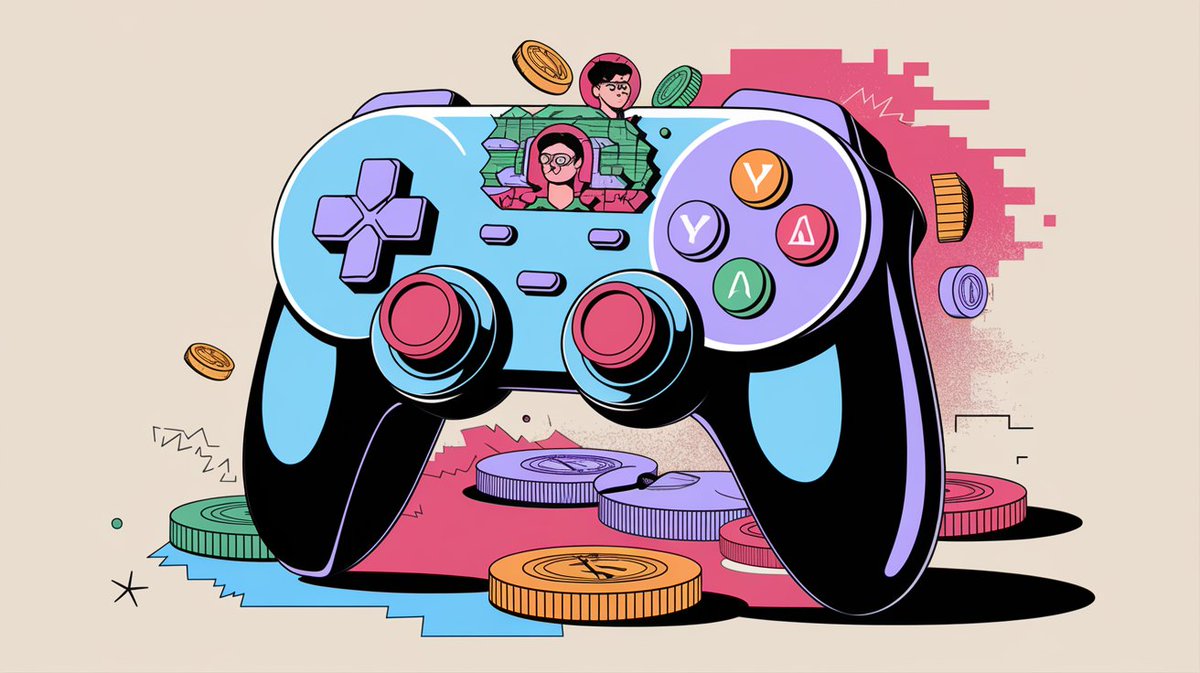 AlfredodeCandi1's tweet image. 🎮✨ Dive into the future of #gaming with #blockchain! Own, trade, and earn like never before. What game are you excited to explore? #BlockchainGames 

hokentech.tech/how-blockchain…