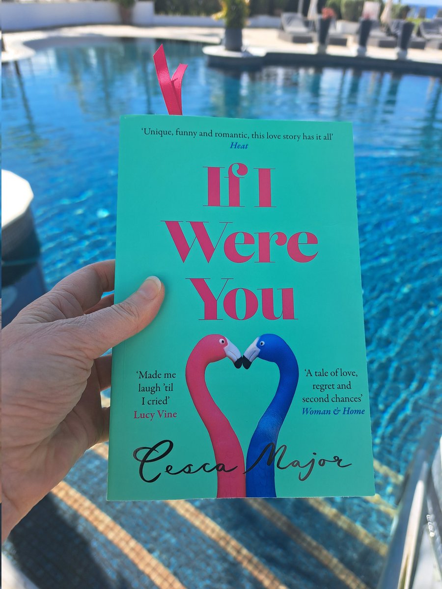 Tracy Rees (@authortracyrees) on Twitter photo Latest read - & final holiday read: If I Were You by <a href="/CescaMajor/">Cesca Major</a> An outrageous premise, swimmingly told! Pacy, funny & touching, it's the story of a couple who get the ultimate insight into what it's like to be each other. I enjoyed it & raced through #amreading #books #Tuesday Latest read - & final holiday read: If I Were You by <a href="/CescaMajor/">Cesca Major</a> An outrageous premise, swimmingly told! Pacy, funny & touching, it's the story of a couple who get the ultimate insight into what it's like to be each other. I enjoyed it & raced through #amreading #books #Tuesday