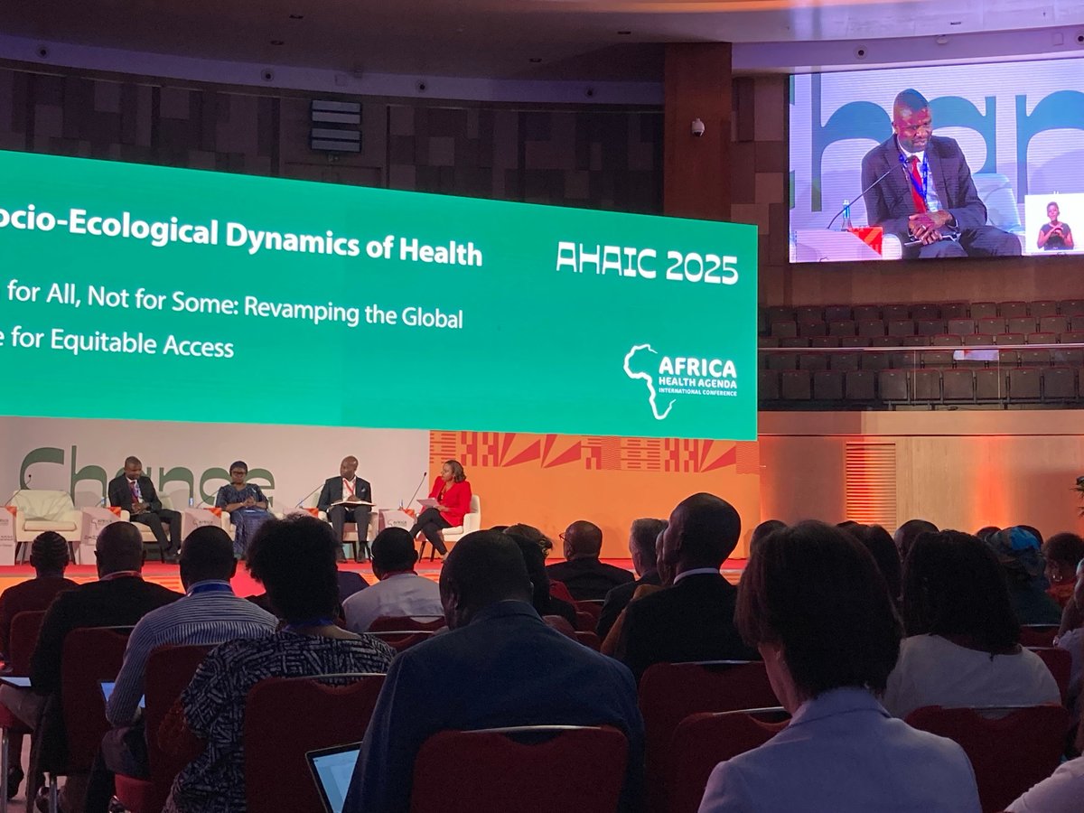 Clare__B's tweet image. Gerald Manthulu, MoH Malawi: DAH is currently driven by top down priority setting, rather than responding to country needs. This is what the Lusaka Agenda seeks to shift #AHAIC2025