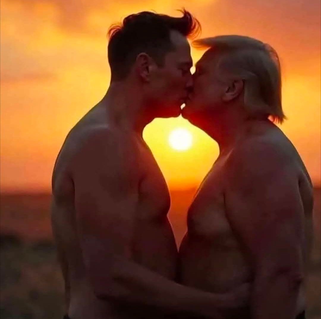 FUCK YOU <a href="/elonmusk/">Elon Musk</a> You fucking NAZI! 

And fuck your platform, we out. 

(ZUCKFUCK you are next!)