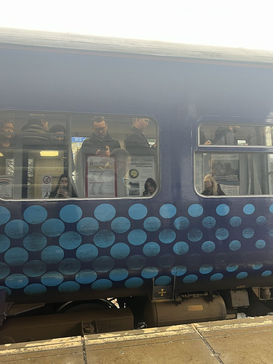Another cattle class train service <a href="/ScotRail/">ScotRail</a>. What’s the excuse for no carriages today?