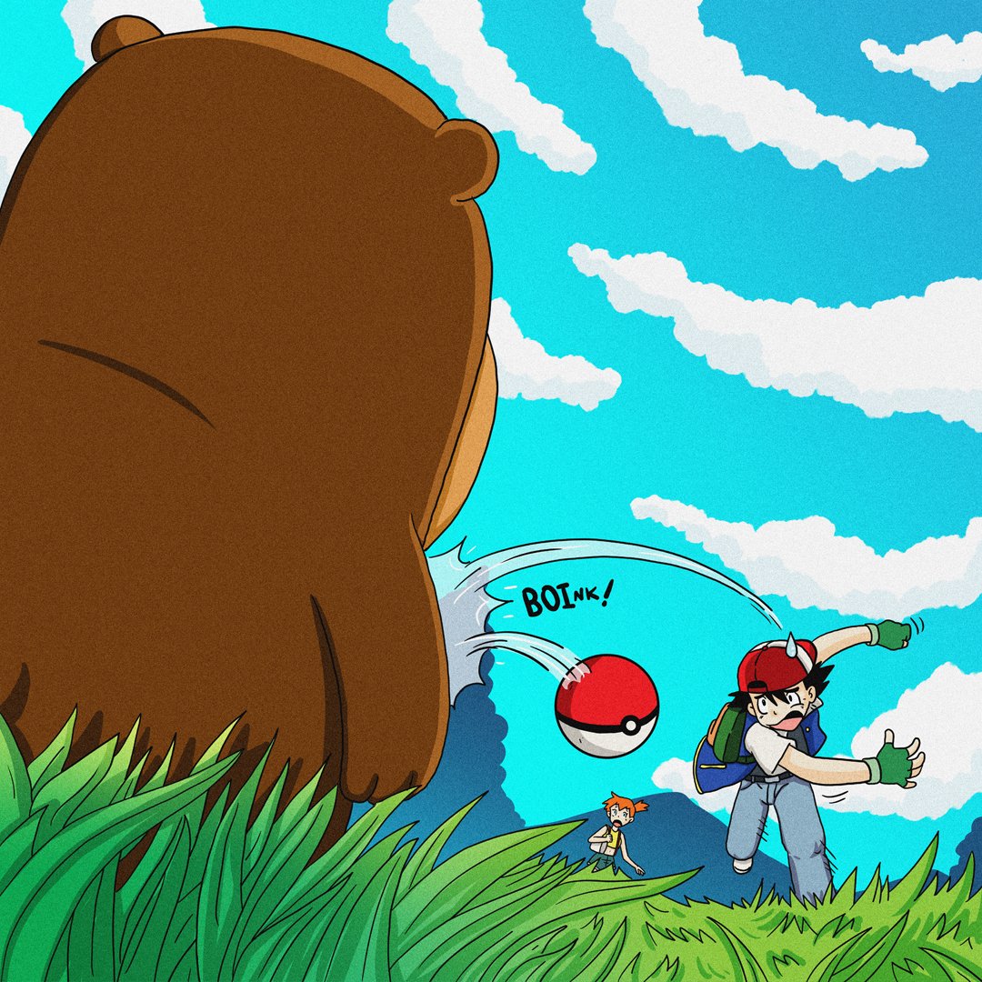 aakyaETH's tweet photo. Try Harder to Catch Boi @Boithebear https://t.co/3vwAgPQsWV