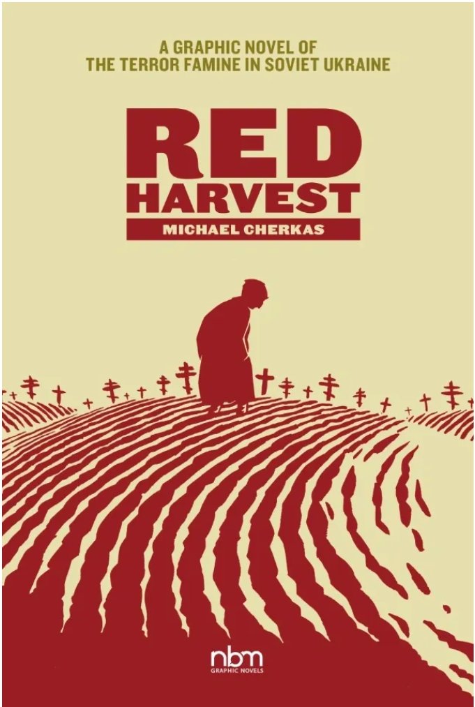 Jonathan Sandler - GRAPHICMEMOIR.CO.UK (@jsandler1978) on Twitter photo 📚 Historical Graphic Novelist Spotlight: Michael Cherkas 🇨🇦🇺🇦
The 1930s Ukraine famine—Holodomor—remains a lesser-known history. In Red Harvest (<a href="/NBMPUB/">NBM Graphic Novels</a>), Cherkas brings this dark chapter to life with gripping storytelling.
Read more: graphicmemoir.co.uk/f/historical-g…
#GraphicNovels 📚 Historical Graphic Novelist Spotlight: Michael Cherkas 🇨🇦🇺🇦
The 1930s Ukraine famine—Holodomor—remains a lesser-known history. In Red Harvest (<a href="/NBMPUB/">NBM Graphic Novels</a>), Cherkas brings this dark chapter to life with gripping storytelling.
Read more: graphicmemoir.co.uk/f/historical-g…
#GraphicNovels