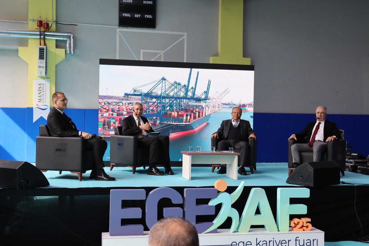 💢Ege Kariyer Fuarı, 26-27 Şubat’ta Manisa Celal Bayar Üniversitesi’nde gerçekleşti. Fuarda düzenlenen “İlham Veren Duayen Girişimciler” panelinde, iş dünyasından temsilciler girişimcilik deneyimlerini paylaştı.
📌Detaylar: manisateknokent.com.tr/haberdetayi?li…