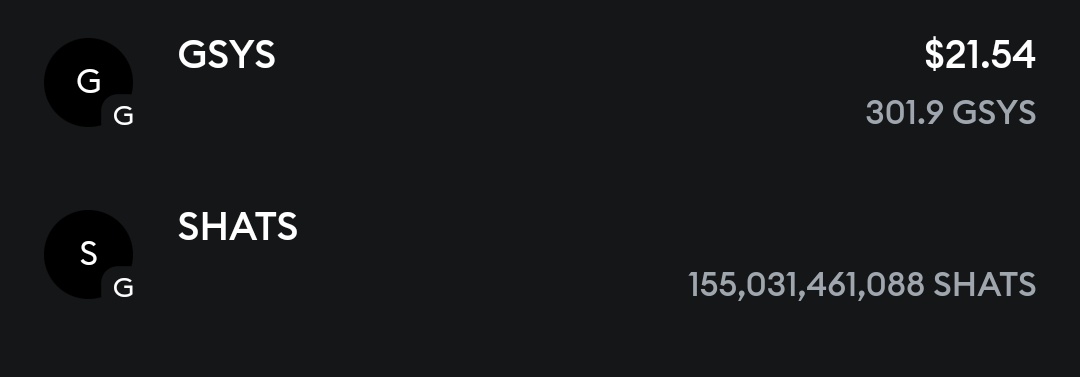 Damrealconcept's tweet image. I went to the market and bagged another 151B $SHATS
I feel like giving out millions of $SHATS token randomly 
Follow the rule and you can be the chosen one 
1. Retweet this post
2. Comment and Tag two people 
3. Follow @ShitCats_ 
4. Follow @Rolando_GSYS 
5. Follow…