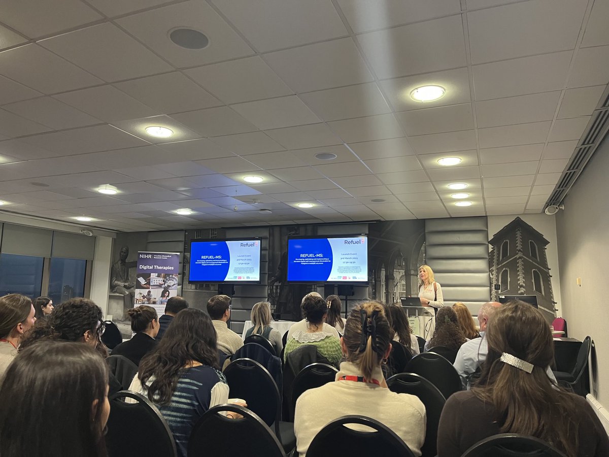 Joe Chilcot (@joechilcot) on Twitter photo Excellent launch of the @REFUEL_MS app last evening. Great work, so well done to all involved ! <a href="/RonaMossMorris/">Rona Moss-Morris</a> <a href="/ProudfootHannah/">Hannah Proudfoot</a> <a href="/SophieFawson/">Sophie</a> Excellent launch of the @REFUEL_MS app last evening. Great work, so well done to all involved ! <a href="/RonaMossMorris/">Rona Moss-Morris</a> <a href="/ProudfootHannah/">Hannah Proudfoot</a> <a href="/SophieFawson/">Sophie</a>
