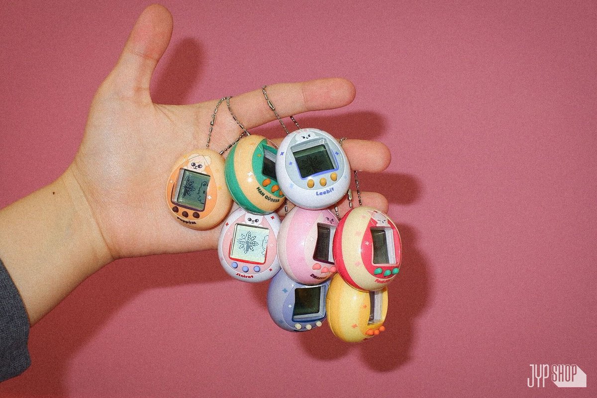 👾 SKZOO x TAMAGOTCHI👾 Stray Kidsたまごっち販売開始しました