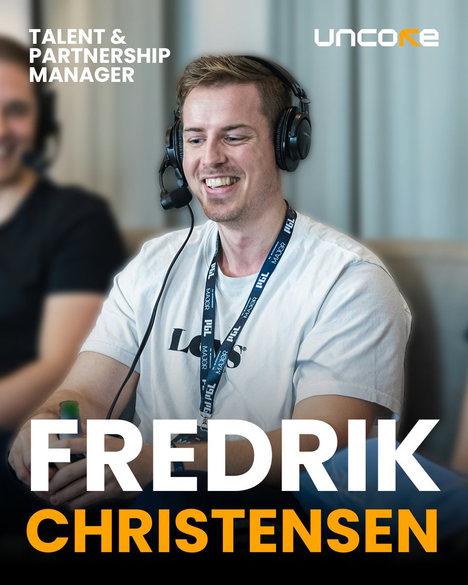 UNCORE (@uncoregg) on Twitter photo Today, we re-welcome Fredrik '<a href="/roeJcsgo/">Fredrik Røj</a>' Christensen to UNCORE, as he takes on his new role as our Talent & Partnership Manager. Today, we re-welcome Fredrik '<a href="/roeJcsgo/">Fredrik Røj</a>' Christensen to UNCORE, as he takes on his new role as our Talent & Partnership Manager.