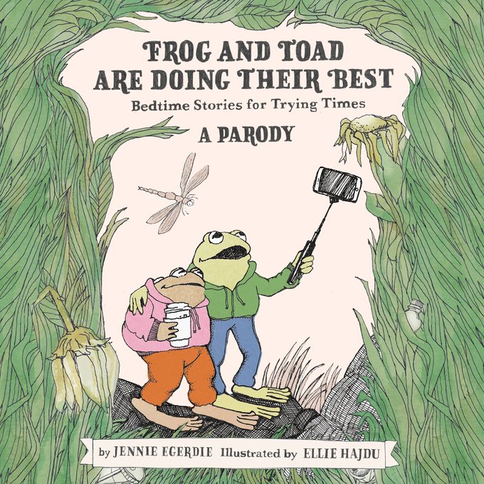 FrogOffl's tweet photo. Frog and Toad are doing their best.   To take over Frog season

#Solana #TOAD #FrogArmy #memecoin #Bitcoin #ElonMusk #100xGems #memecoin1000x https://t.co/Z8vxEq8Pu7