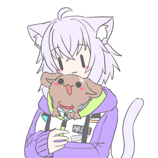 猫又おかゆ 「#できたてころね #絵かゆ」|裕司‧威爾斯(ウェルシュ)のイラスト