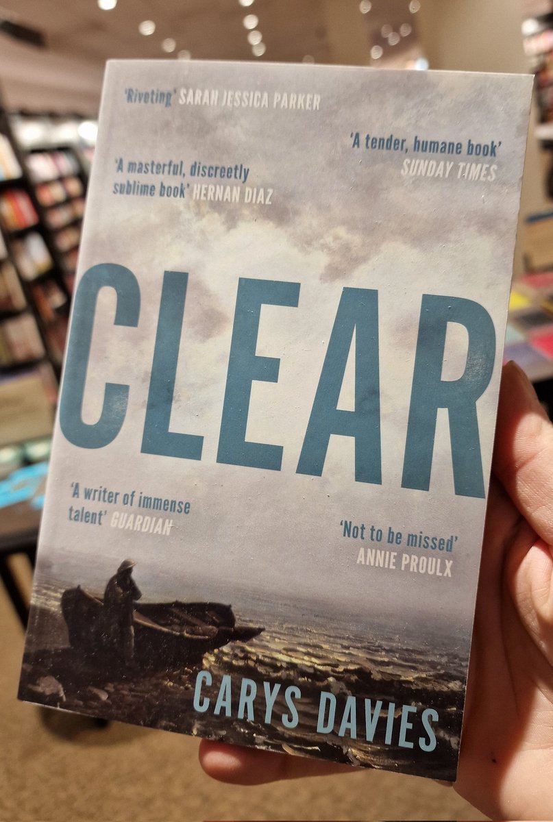 Waterstones Swansea (@swanseastones) on Twitter photo Doors open in 20 minutes.
Pop in to pick up some fantastic writing from Welsh authors, with fabulous new books from <a href="/CaroleAHailey/">Carole Hailey</a>, <a href="/claremackint0sh/">Clare Mackintosh</a>, <a href="/EmmaLK/">Dr Emma Kavanagh</a> and, of course, our Welsh Book of the Month, Carys Davies' #Clear! Doors open in 20 minutes.
Pop in to pick up some fantastic writing from Welsh authors, with fabulous new books from <a href="/CaroleAHailey/">Carole Hailey</a>, <a href="/claremackint0sh/">Clare Mackintosh</a>, <a href="/EmmaLK/">Dr Emma Kavanagh</a> and, of course, our Welsh Book of the Month, Carys Davies' #Clear!