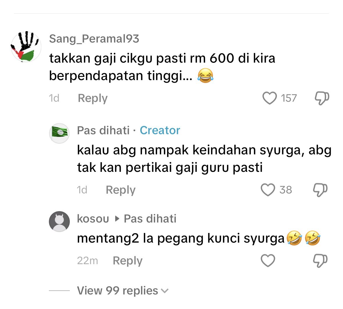 nadiwacana's tweet image. Komen paling best aku jumpa 😁😁😁😁