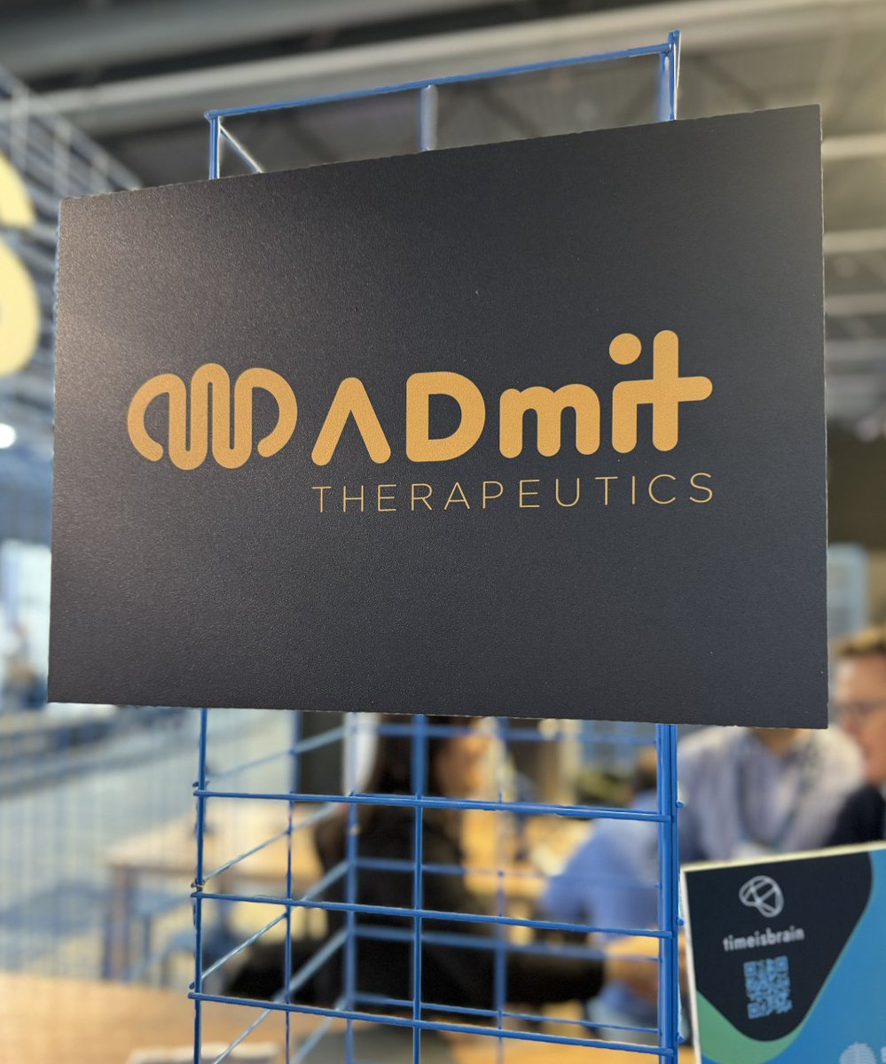 #4YFN25 #MWC25 | Conoce en nuestro stand <a href="/BStartup/">BStartup</a> el trabajo de <a href="/ADmitTherapeut1/">ADmit Therapeutics</a>, startup especializada en el desarrollo y comercialización de una novedosa tecnología de detección temprana de la enfermedad de #Alzheimer.