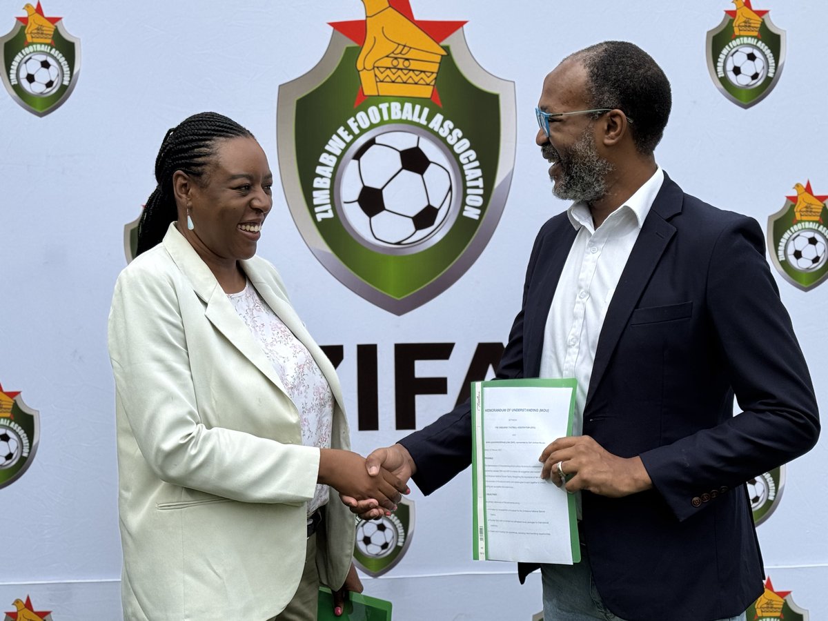 Zimbabwe Football Association tweet media