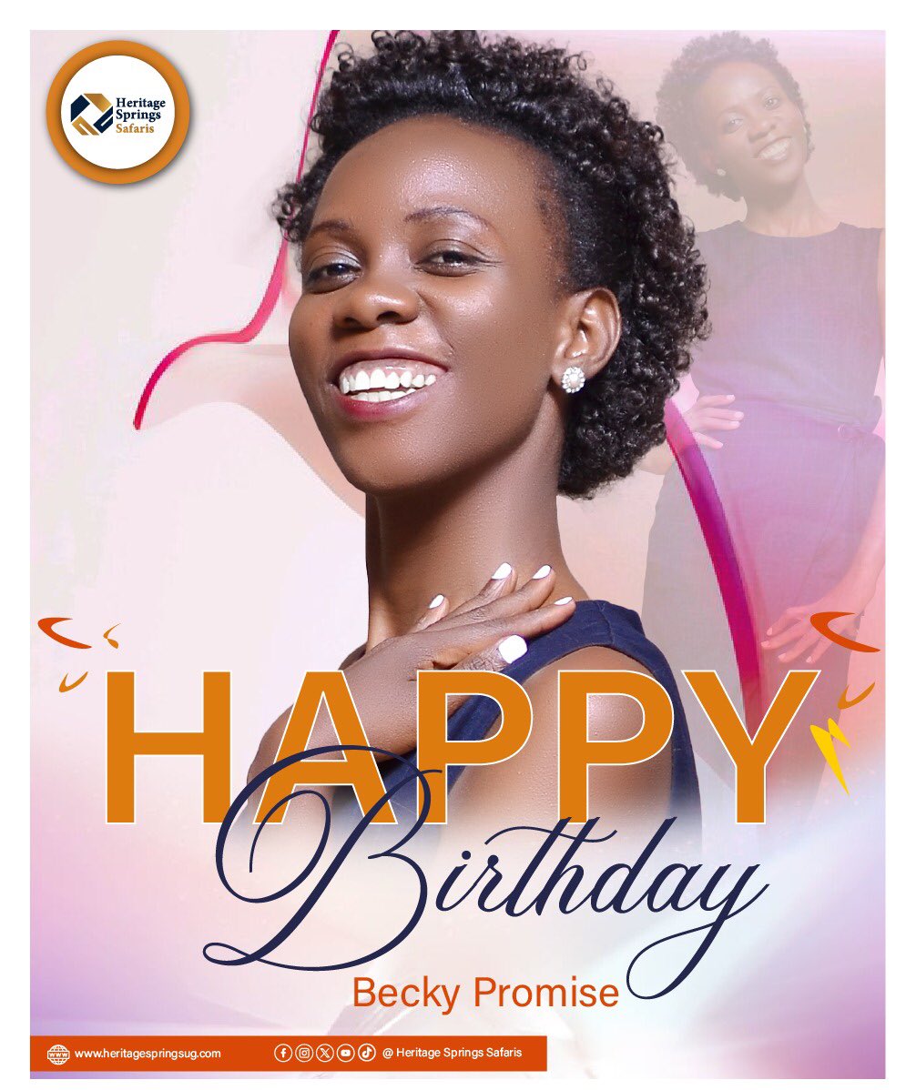 SpringsLtd's tweet photo. Join me as we celebrate our CEO 
@RNakiguli Madam Rebecca Mudde 

A very Happy Birthday 
We celebrate you ! https://t.co/vHeSpJkxAi