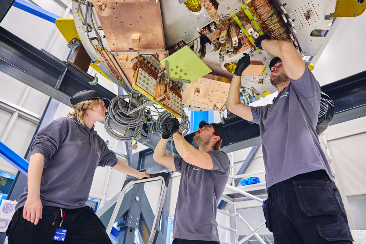 TokamakEnergy's tweet image. Celebrating @UNESCO  #WorldEngineeringDayForSustainableDevelopment and #NationalCareersWeek allows us to spotlight the crucial role of #engineering in advancing #fusion energy and our pioneering high temperature #superconducting (HTS) technology.
Our mission, 'Fusion for All,'…