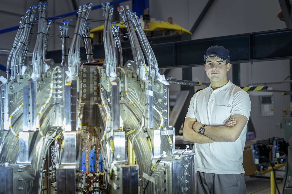 TokamakEnergy's tweet image. Celebrating @UNESCO  #WorldEngineeringDayForSustainableDevelopment and #NationalCareersWeek allows us to spotlight the crucial role of #engineering in advancing #fusion energy and our pioneering high temperature #superconducting (HTS) technology.
Our mission, 'Fusion for All,'…