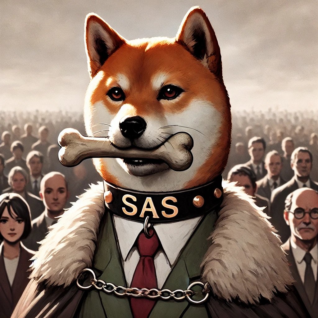 "In the world of crypto, only the strong and fearless lead the pack. Hold firm, stay sharp, and secure your gains!" ☀💛

#Crypto #SAS #Sasarmy

<a href="/ShibArmy_SAS/">Shib Army Strong 🔥$SAS🔥</a>

#ShibaInu #SAS #ShibaArmy #leash #Bone #BNBChain #Ethereum #bnb #CryptoPower