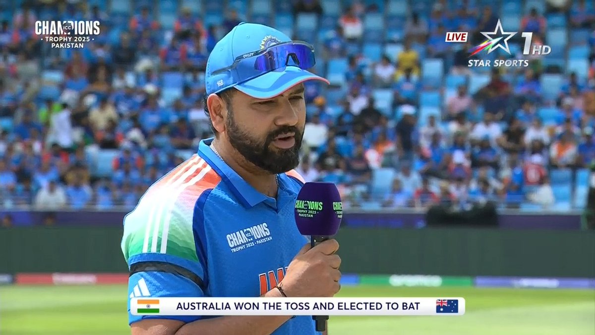 mufaddal_vohra's tweet image. The probability of losing 14 consecutive tosses is 1 in 16,384 or 0.000061%. 🤯

- Craziest toss luck for India.