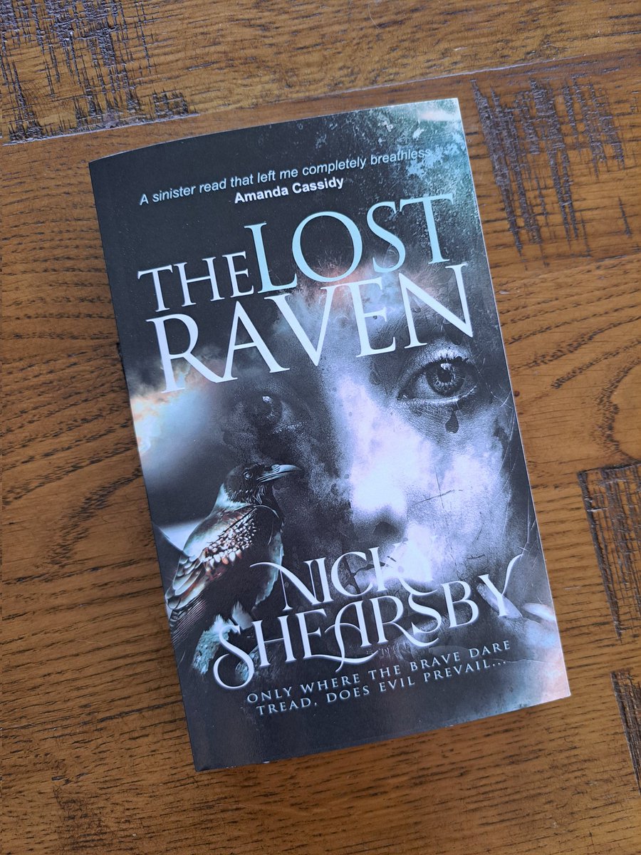 OUT TODAY. The Lost Raven, book 2 of the Flanigan Files series, is out now. 

If you want something a little different, a lot darker, and that will make you question what you think about the thriller genre, look no further 😍