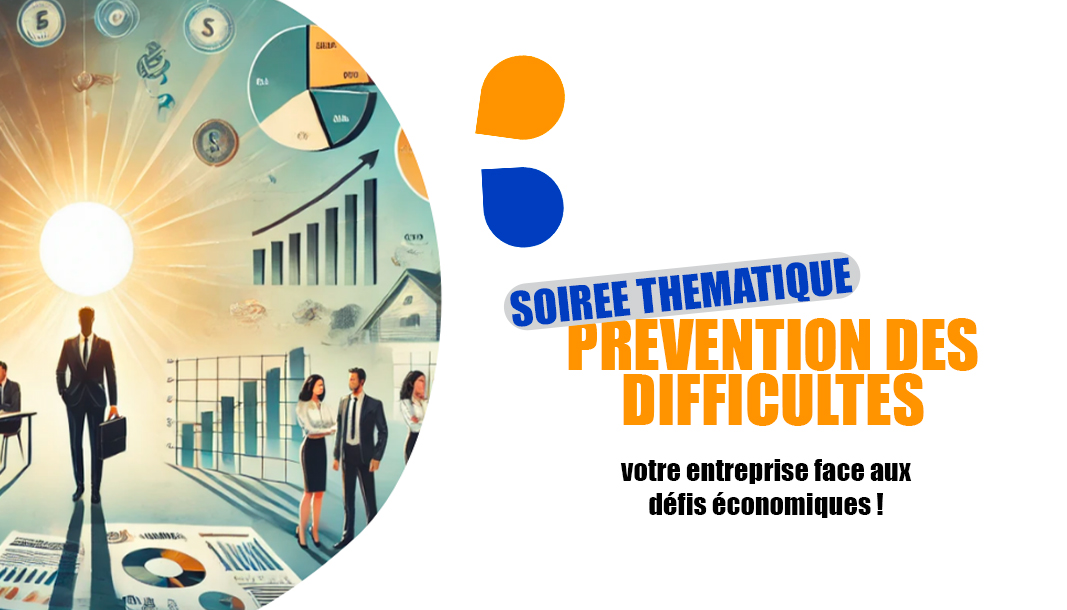 🎥 PRÉVENTION DES DIFFICULTÉS : votre entreprise face aux défis économiques ! Le replay de la soirée thématique enfin disponible. Bon visionnage !
-
youtube.com/watch?v=biraIo…