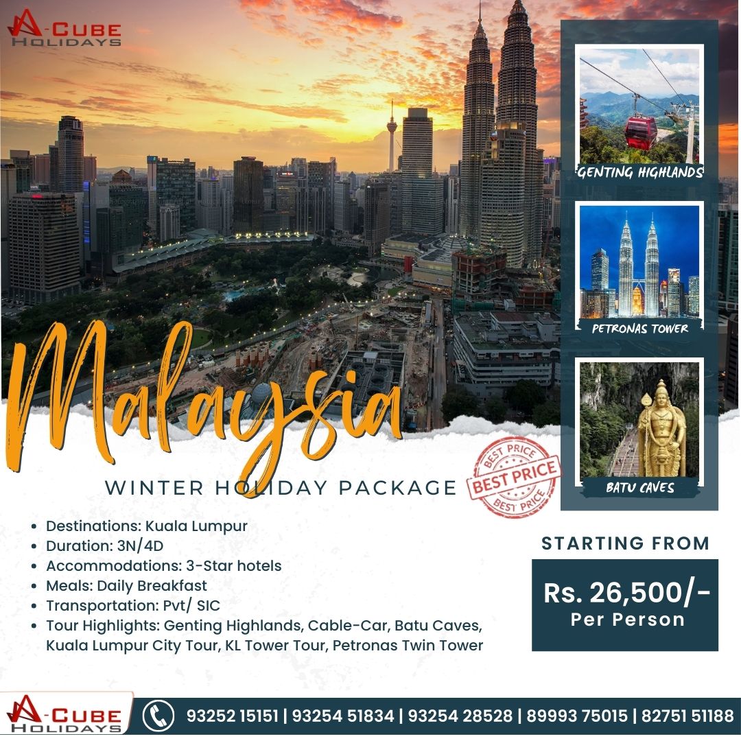 ACubeHolidays's tweet image. facebook.com/photo/?fbid=11… 
#malaysia #winterpackage