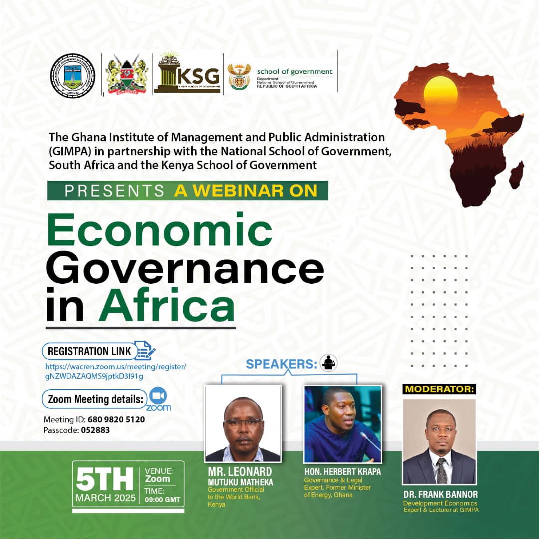 Dear All,

A gentle reminder of the webinar, which will take place tomorrow, Wednesday, March 5, 2025, at 09:00 GMT.

Please register via the link: wacren.zoom.us/meeting/regist….

We look forward to your participation.

Thank you.