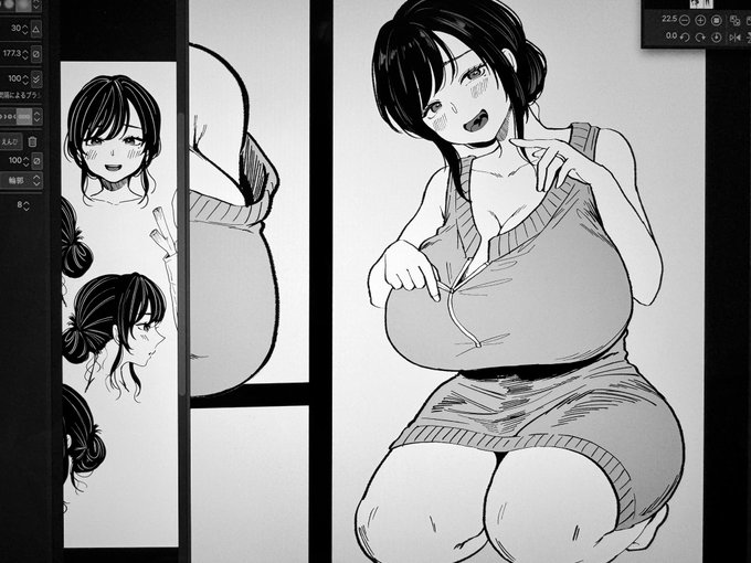 オリジナルのエチ漫画も描きだしました✍
元カノ人妻ちゃんです💕

ある程度できたら支援サイトで公開しようかな🐭?と考え中です☺︎ 