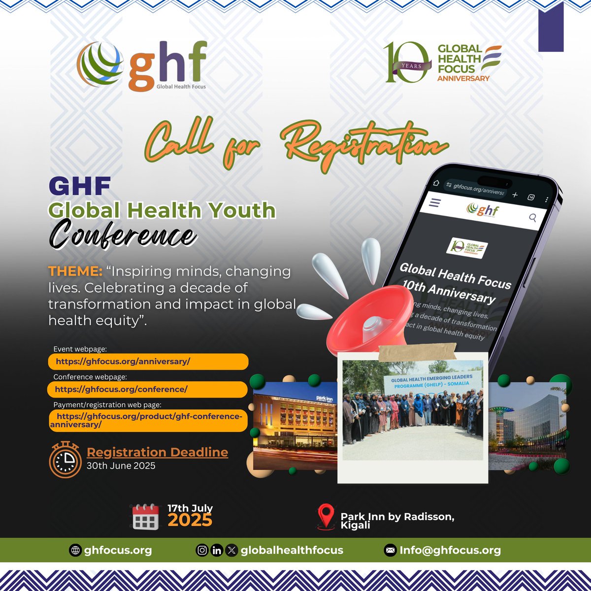 Global Health Focus tweet media