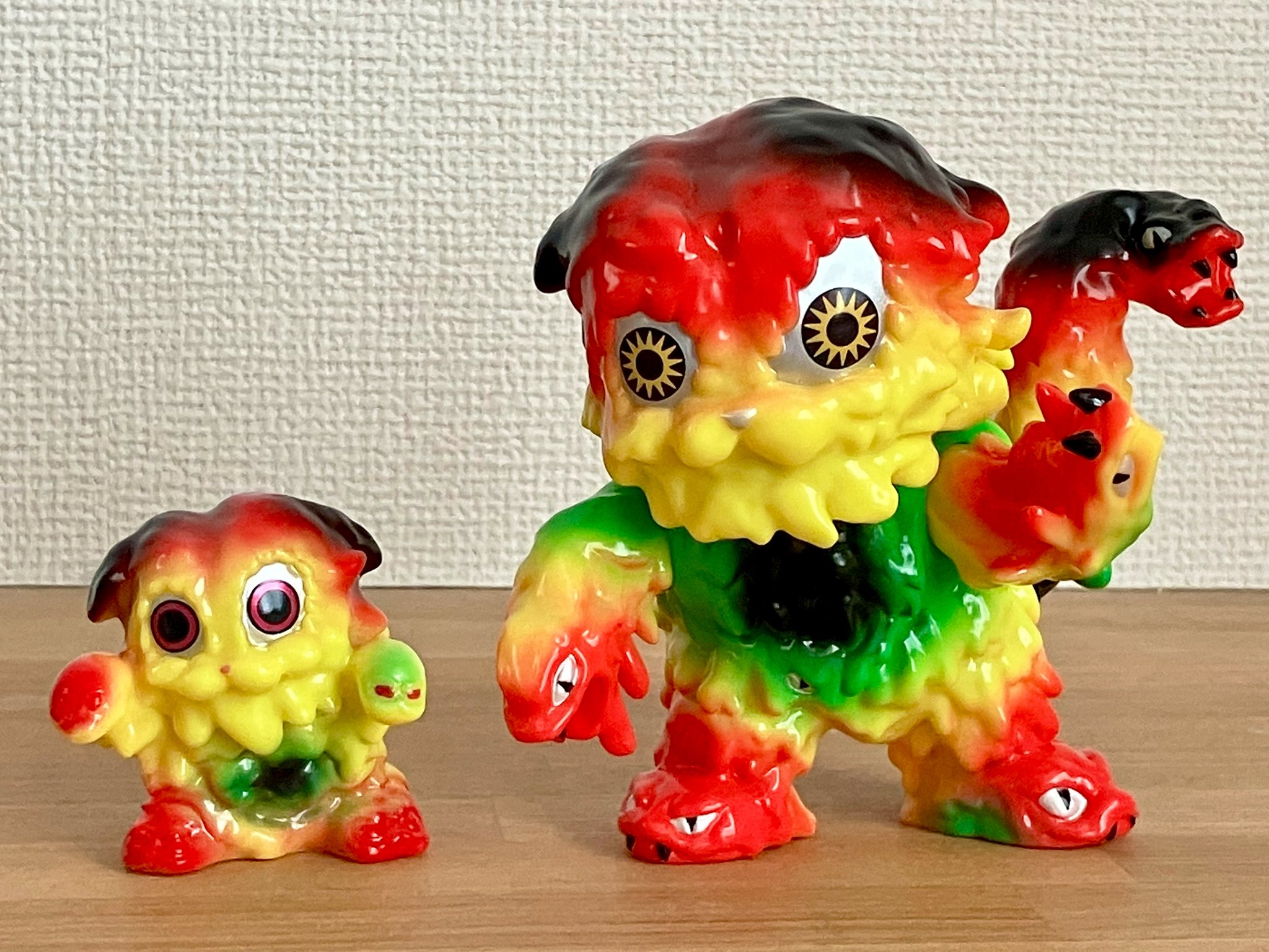ベビースドラ meowwwthra ワンフェス wf2025w ヘドラ ソフビ