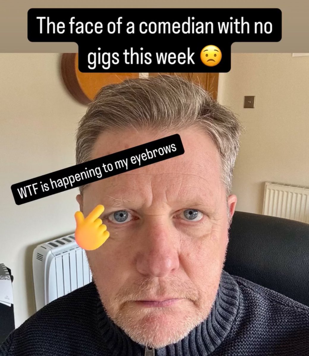 kdanielcomedy's tweet photo. 😟 FREE on the 6th and 8th March
#comedy #sadcomedy #kevindaniel #nogigs #onegigatatime https://t.co/6oZdkADY5b