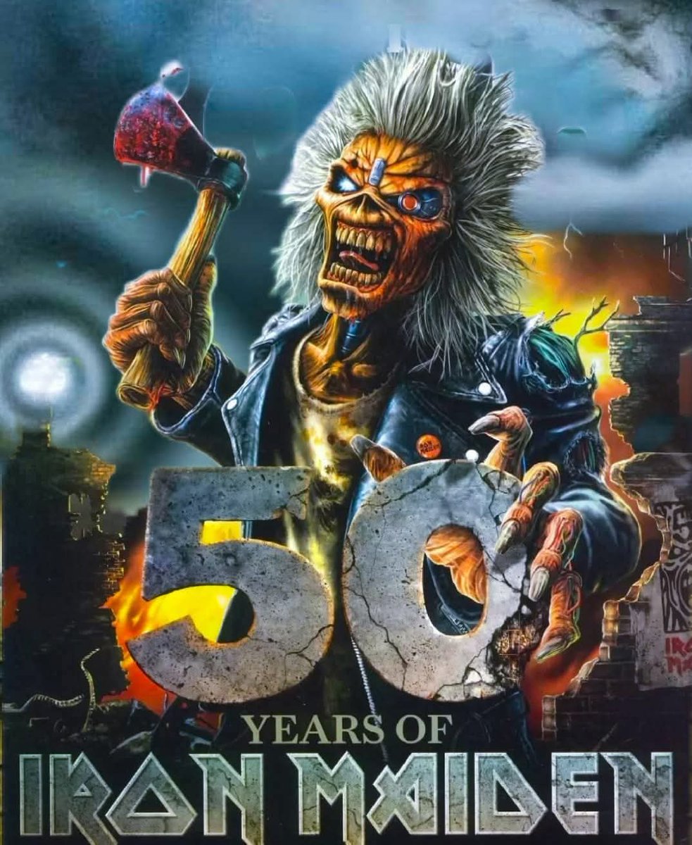 50 YEARS OF IRON MAIDEN 🇬🇧🤘