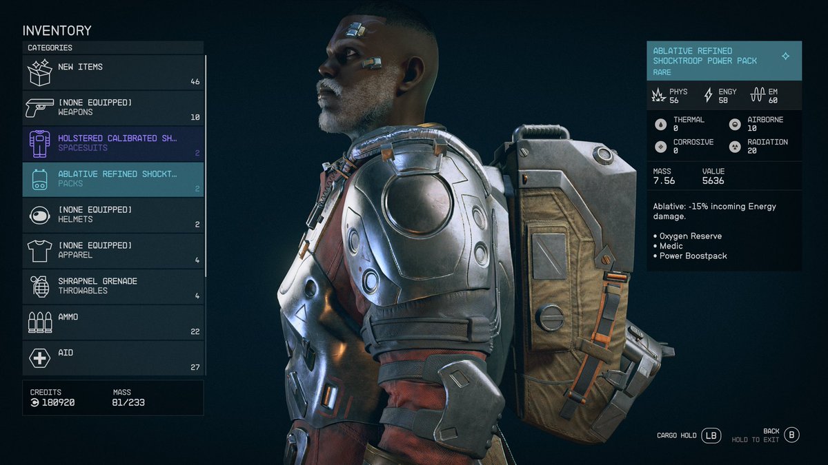 I don’t post about games like that but I can say #STARFIELD MIGHT BE THE BEST GAME IVE EVER PLAYED