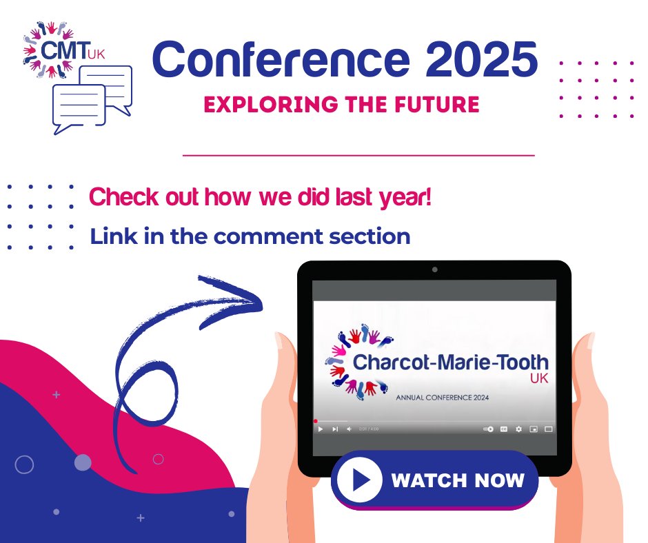 📷 CMTUK Conference 2025 – FULLY BOOKED! 📷 Wow!
We are officially FULLY BOOKED for this year’s CMTUK Annual Conference on 10th May in Stratford-upon-Avon!
📷 Check out how we did last year!
youtube.com/watch?v=tGw3Uv…