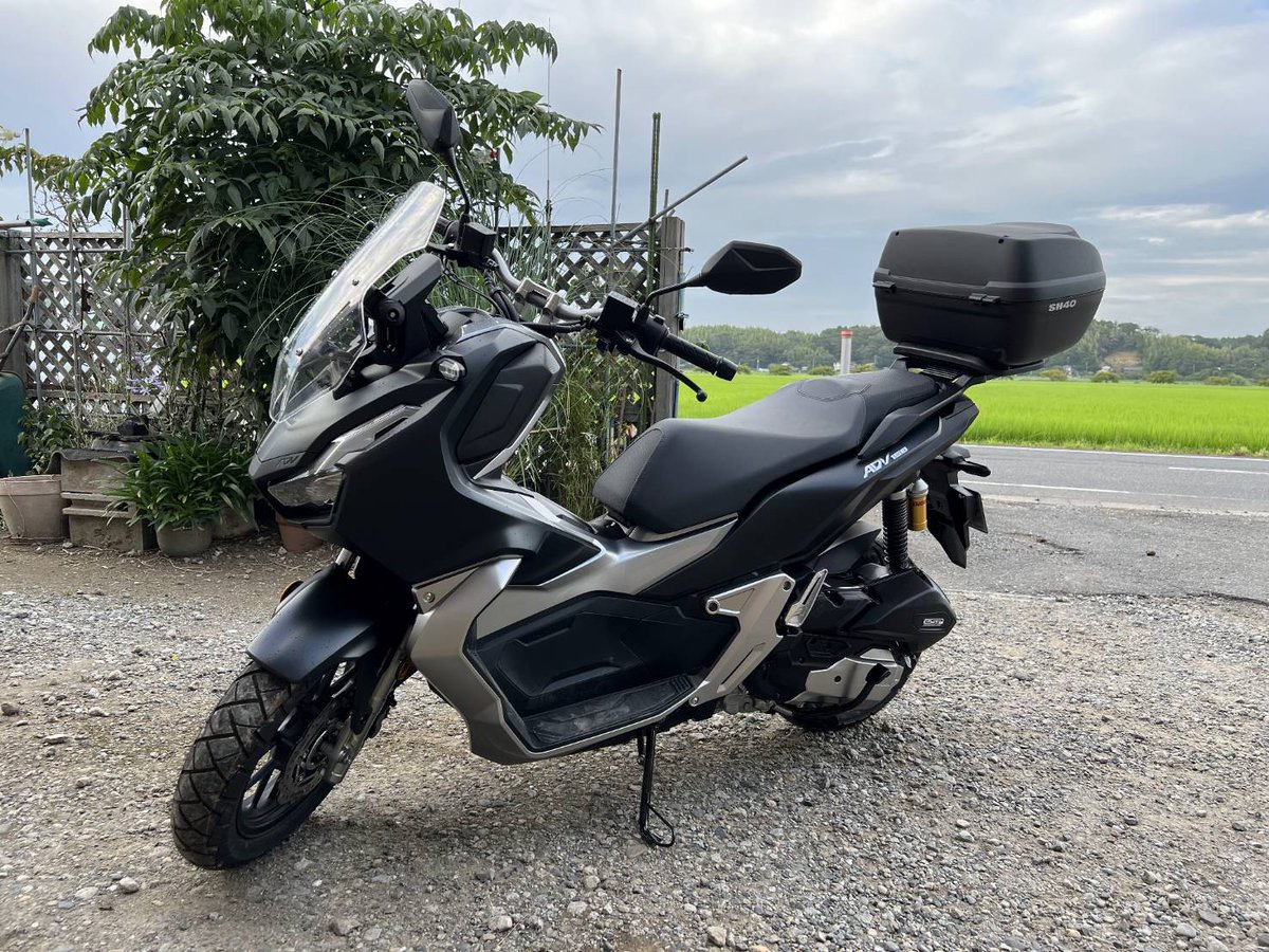 ha_84315's tweet photo. #拡散お願いします 
本日、大事なバイクが盗難にあいました。初めてこういった拡散希望の投稿をさせていただくため、どんな情報を載せたら良いのかも分かりませんが、どうか力を貸して下さい。よろしくお願いします。#adv150 #盗難被害 #拡散希望 https://t.co/d1GCrKKVAP