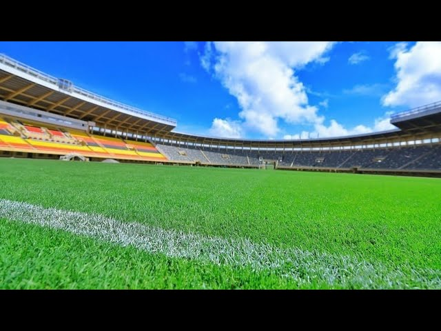 InfraUganda's tweet photo. Uganda's sports grew with Infrastructure Uganda unveiling Mandela National Stadium (98% complete) this has elevated Uganda's global sports presence.  #InfrastructureUganda https://t.co/dJlMWcz4xK