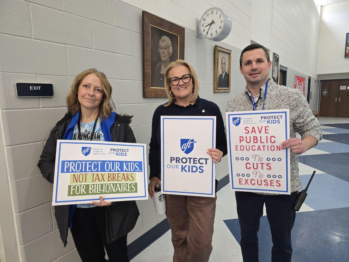 Kevin Dalton (@kdalton250) on Twitter photo Birmingham staff standing up for kids and promoting public education. Your community thanks you. <a href="/AFTunion/">AFT</a> <a href="/AFTProg/">AFT Prog Caucus</a> <a href="/OFTunion/">Ohio Fed. of Teachers</a> Birmingham staff standing up for kids and promoting public education. Your community thanks you. <a href="/AFTunion/">AFT</a> <a href="/AFTProg/">AFT Prog Caucus</a> <a href="/OFTunion/">Ohio Fed. of Teachers</a>
