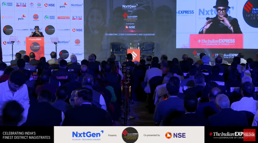 24FramesDigital's tweet photo. The third edition of The Indian Express Group’s Excellence in Governance Awards is now streaming live!

Watch here: https://t.co/CdmteD2Q6U 

#24FramesDigital #IndianExpress #EventBroadcast #conference https://t.co/UNL4DLBb7v